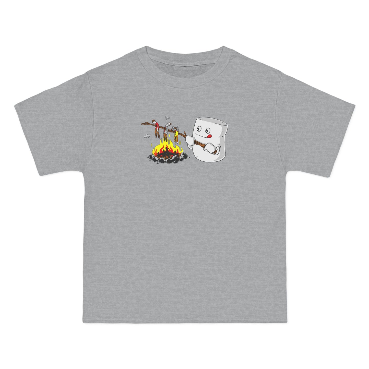Marshmallow Roast - Men's Heavyweight T-Shirt