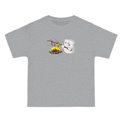 Marshmallow Roast - Men's Heavyweight T-Shirt
