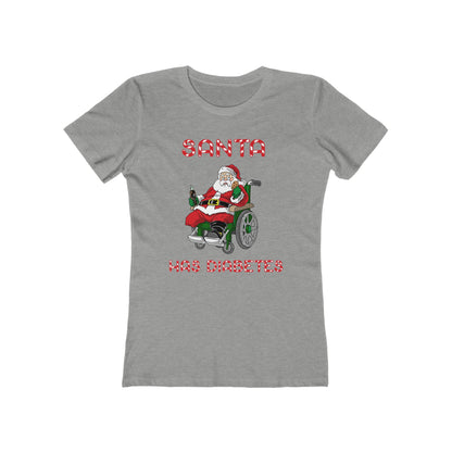 Santa Has Diabetes - Women’s T-Shirt