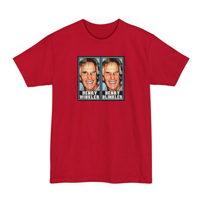 Henry Winkler - Henry Blinker - Men's Tall T-Shirt
