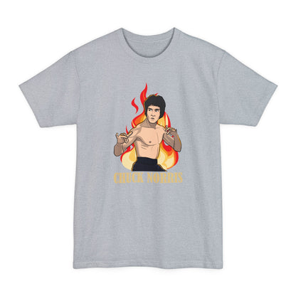 Chuck Norris (Bruce Lee) - Men's Tall T-Shirt