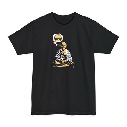 Gandhi Cheeseburger - Men's Tall T-Shirt