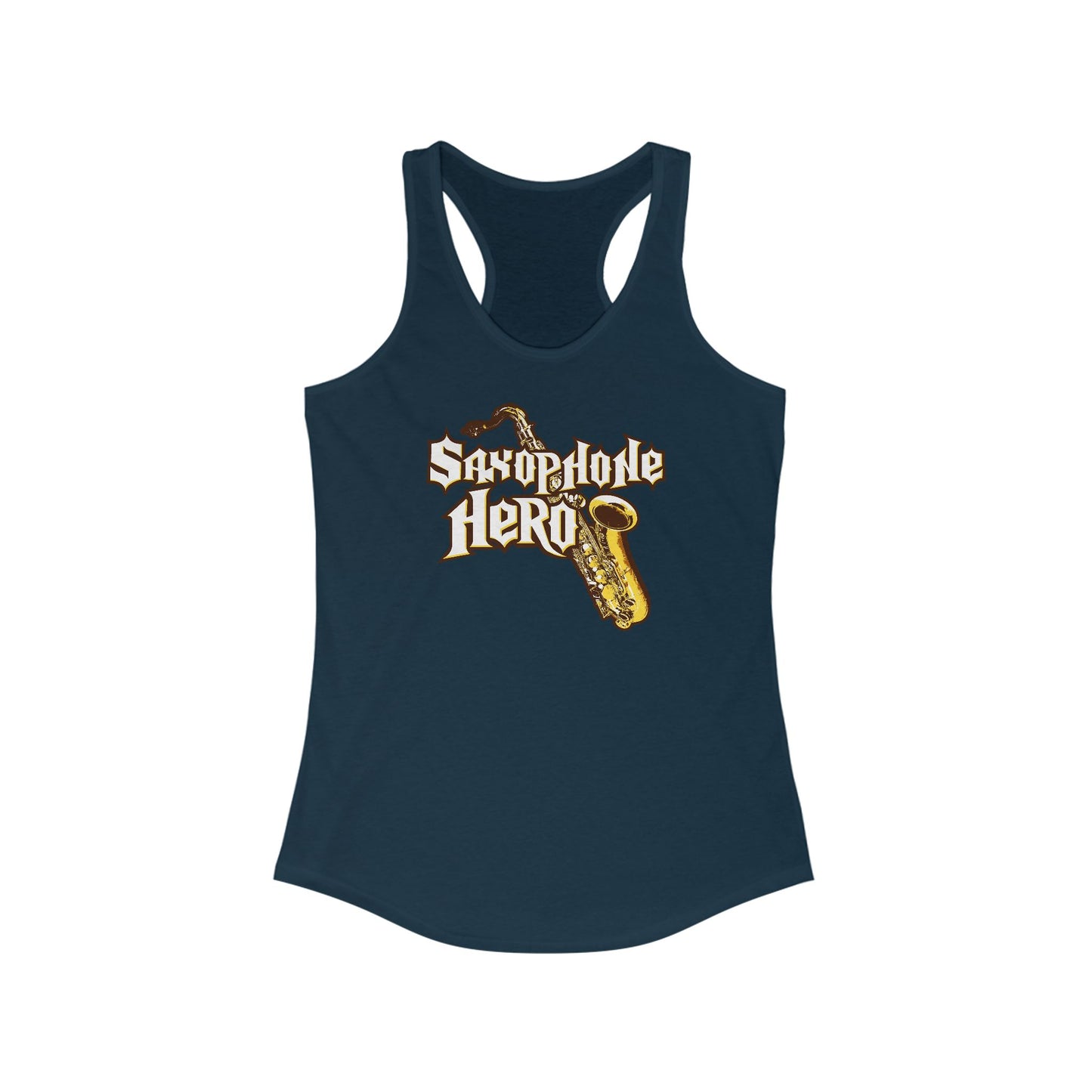 Saxophone Hero -  Women’s Racerback Tank