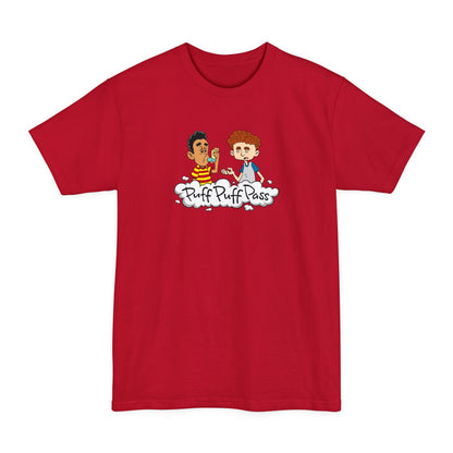 Puff Puff Pass - Men's Tall T-Shirt