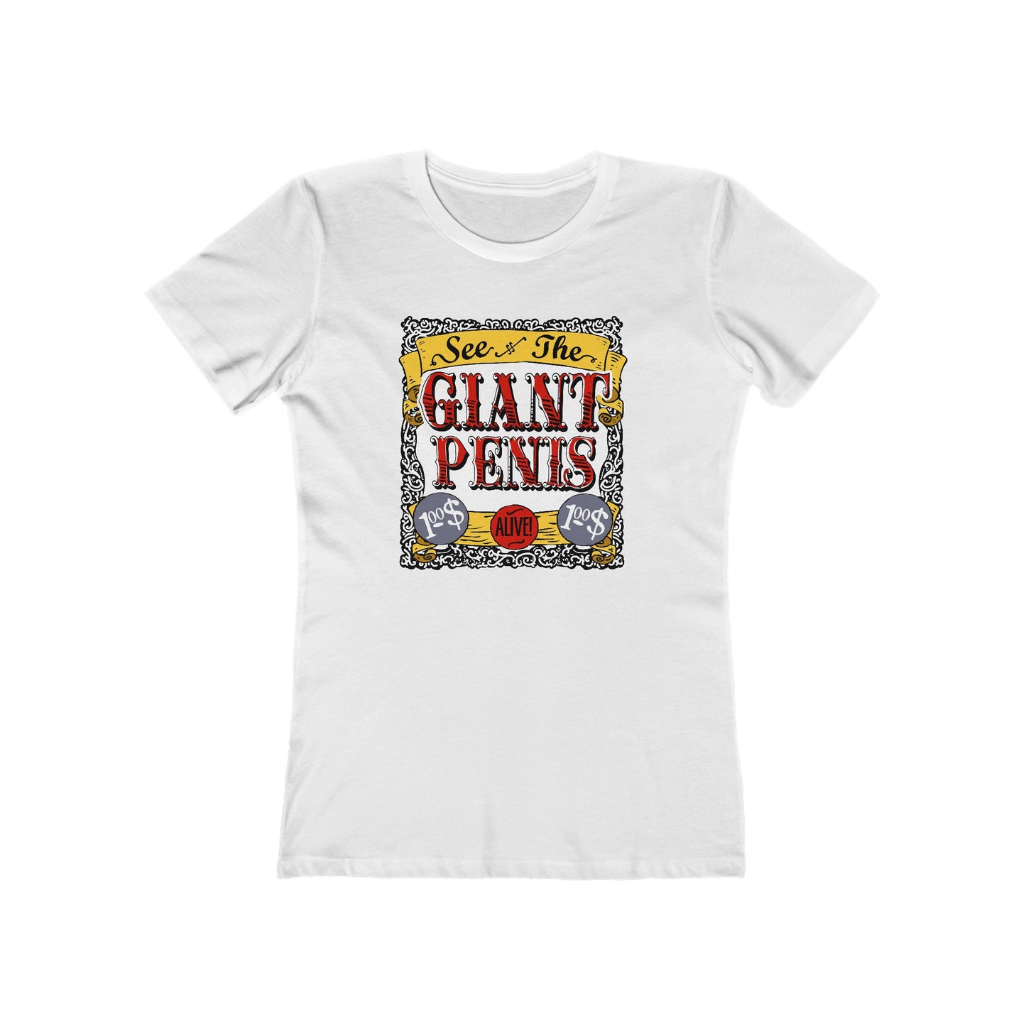 See The Giant Penis - Women’s T-Shirt