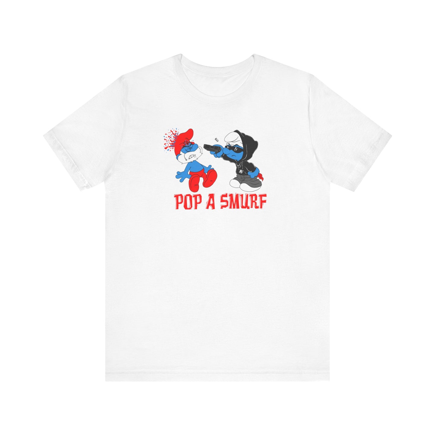 Pop A Smurf - Men's T-Shirt