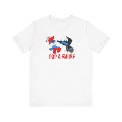 Pop A Smurf - Men's T-Shirt