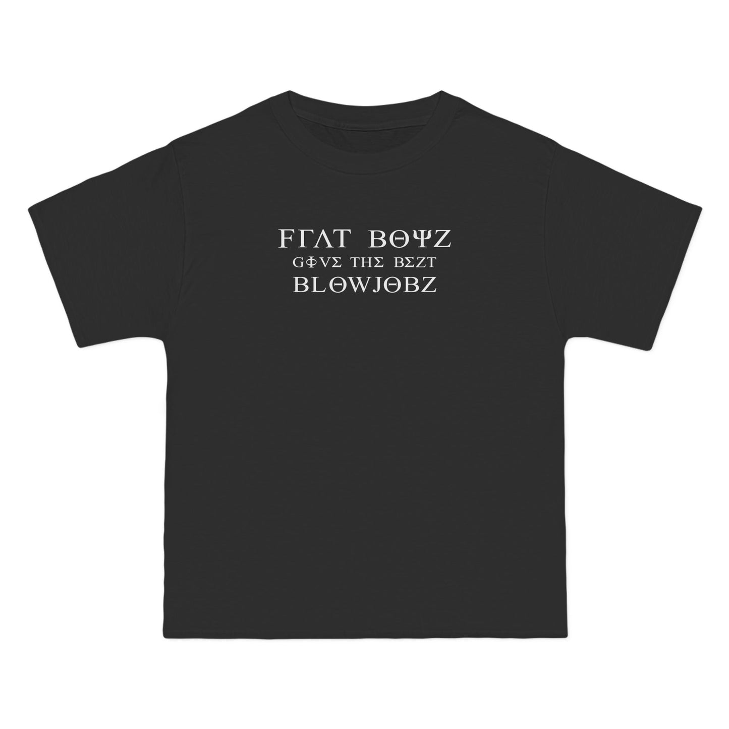 Frat Boys Give The Best Blowjobs - Men's Heavyweight T-Shirt