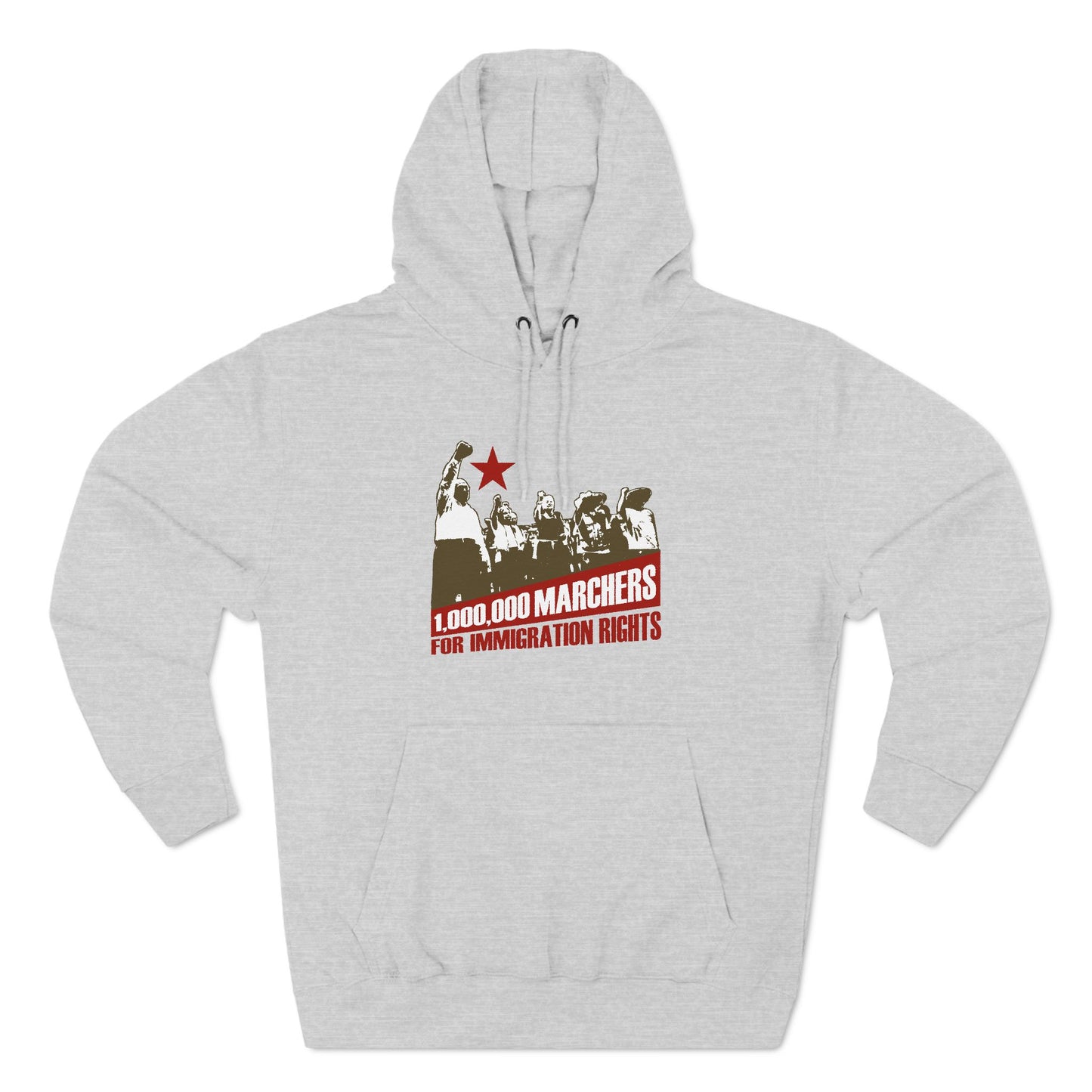 1000000 Marchers - 1 Car - Hoodie