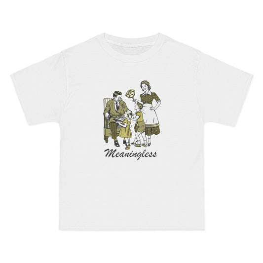 Meaningless - Men's Heavyweight T-Shirt