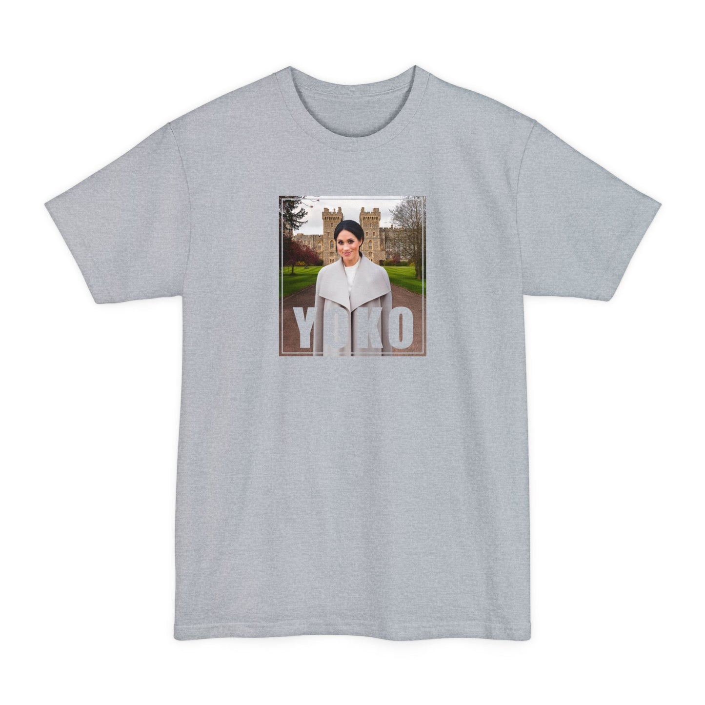 Yoko (Markle) Parody - Men's Tall T-Shirt