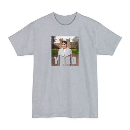 Yoko (Markle) Parody - Men's Tall T-Shirt