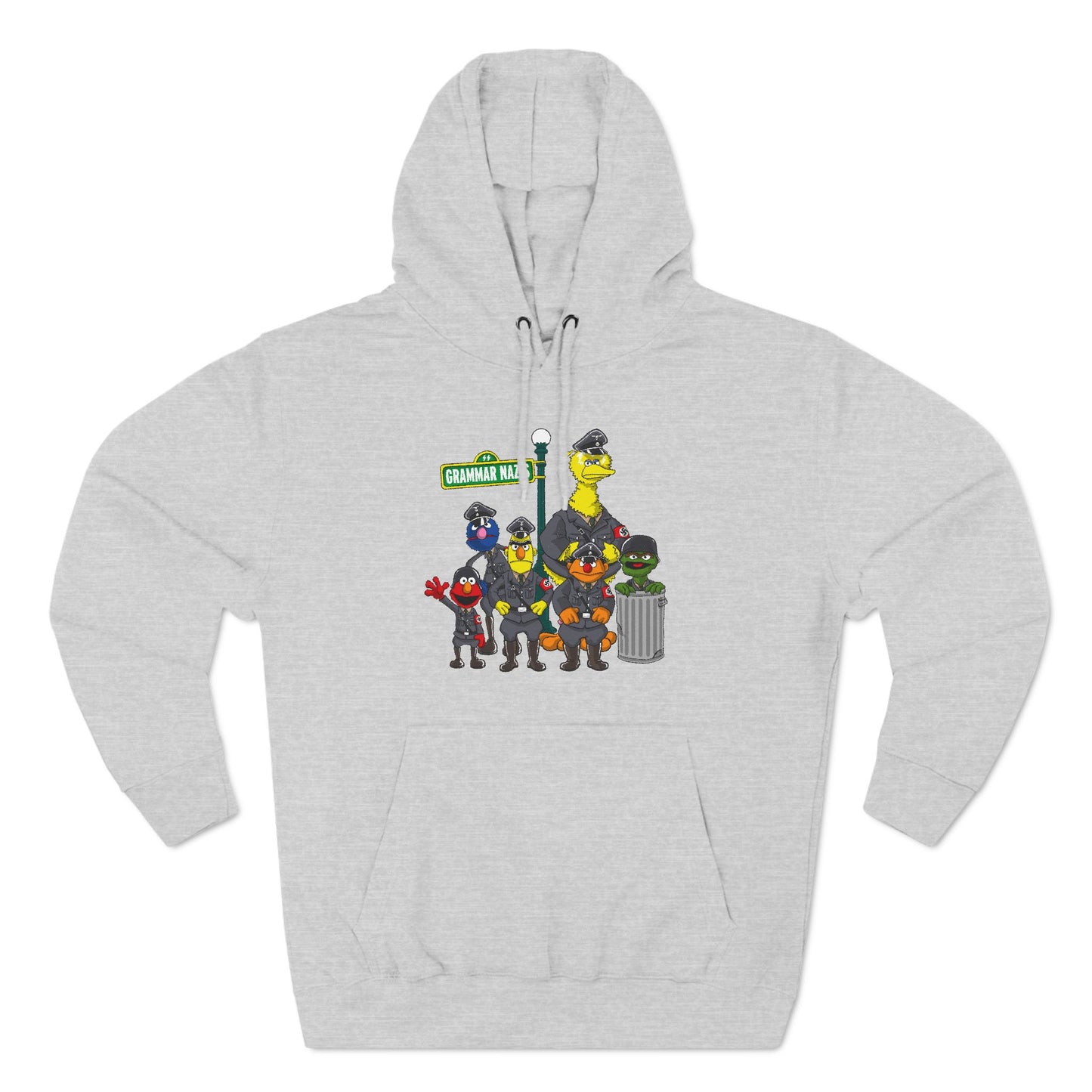 Grammar Nazis (Sesame Street) - Hoodie
