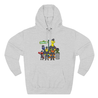 Grammar Nazis (Sesame Street) - Hoodie