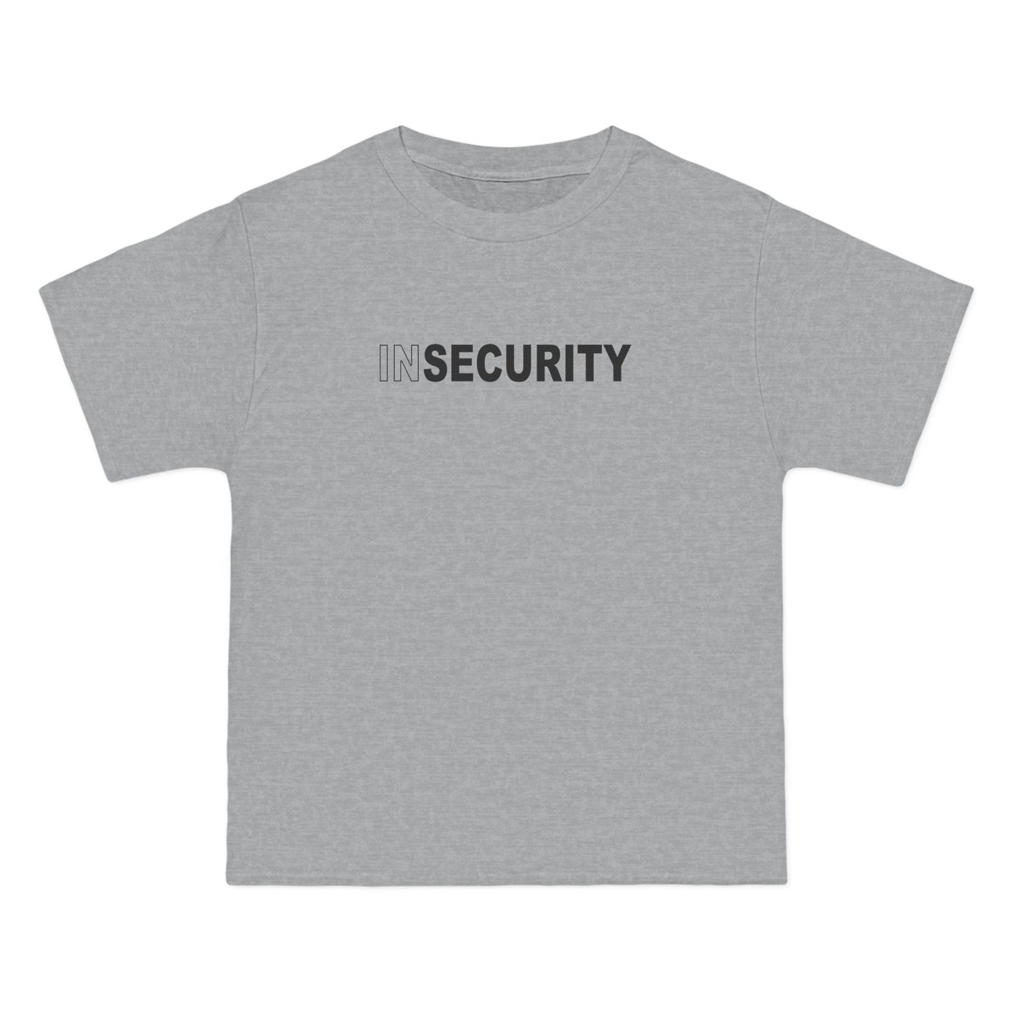 Insecurity - Men's Heavyweight T-Shirt