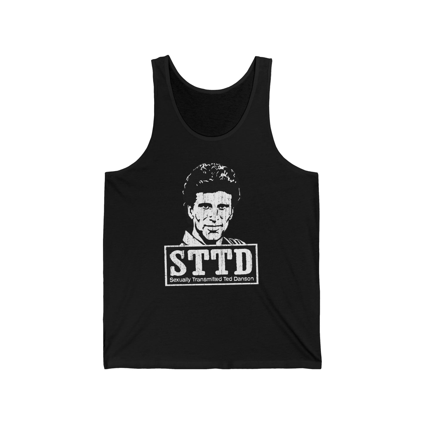 STTD - Sexually Transmitted Ted Danson - Unisex Tank