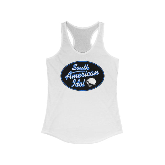South American Idol - Women’s Racerback Tank