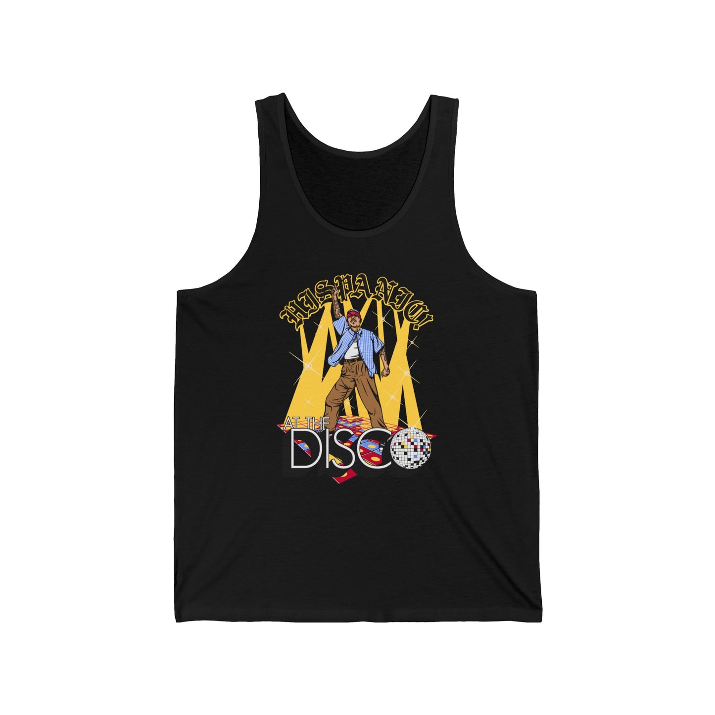 Hispanic! At The Disco - Unisex Tank