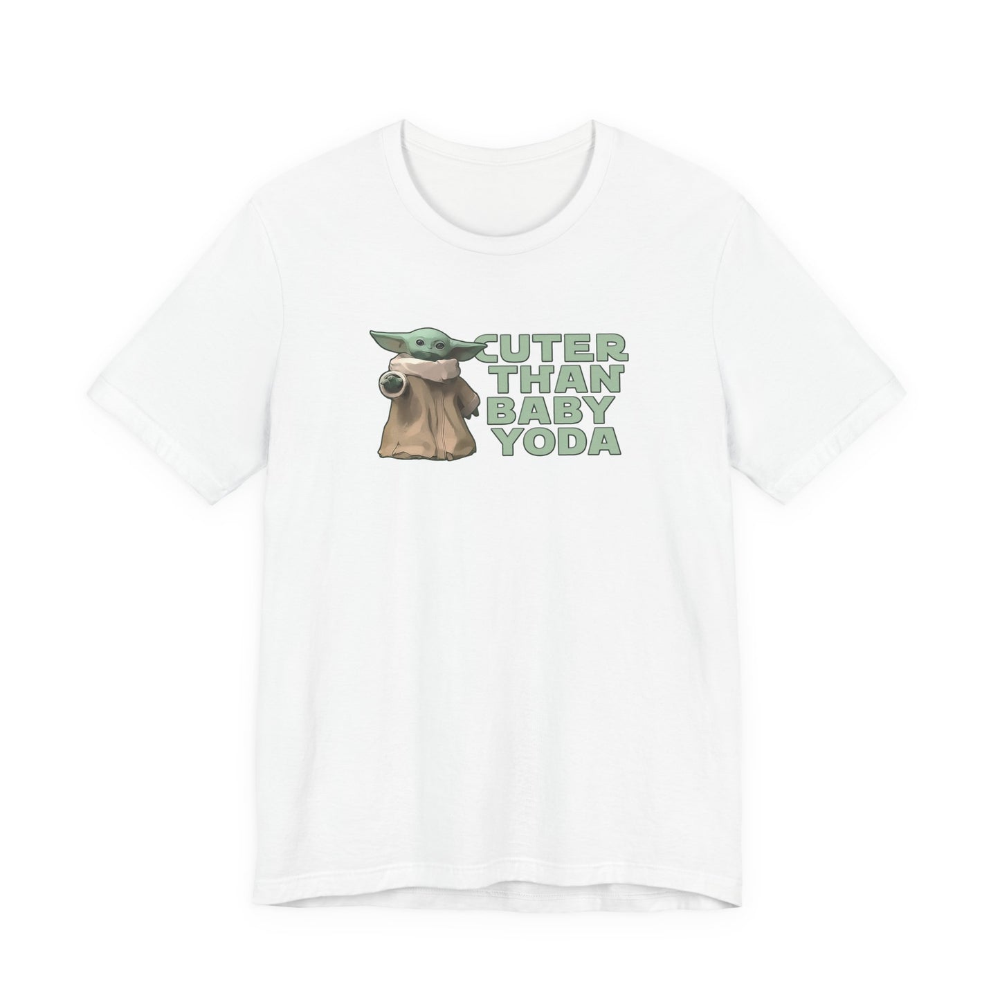 Cuter Than Baby Yoda - Men's T-Shirt