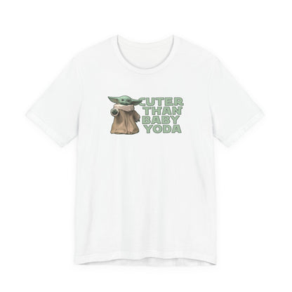 Cuter Than Baby Yoda - Men's T-Shirt