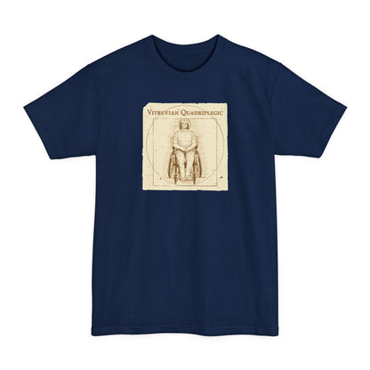 Vitruvian Quadriplegic - Men's Tall T-Shirt