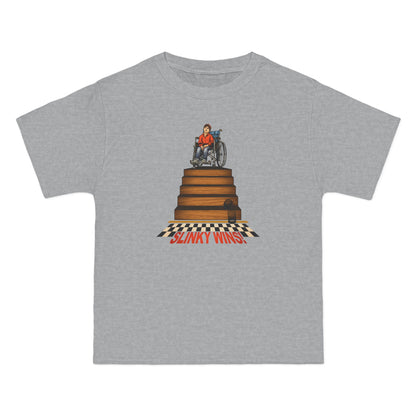 Slinky Wins! - Men's Heavyweight T-Shirt