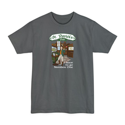 St. Patrick's Pub (Jean-Luc Picard) - Men's Tall T-Shirt