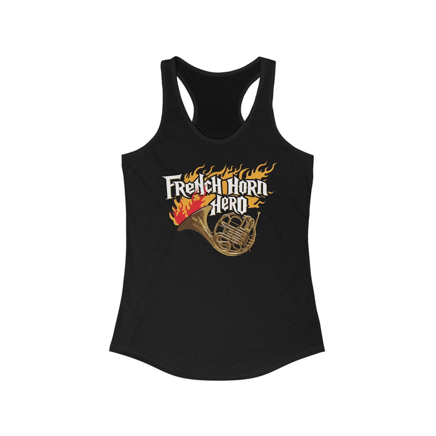French Horn Hero -  Women’s Racerback Tank