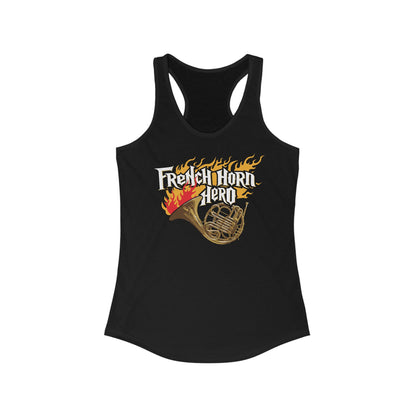French Horn Hero -  Women’s Racerback Tank