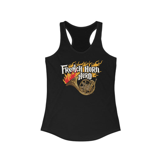 French Horn Hero -  Women’s Racerback Tank
