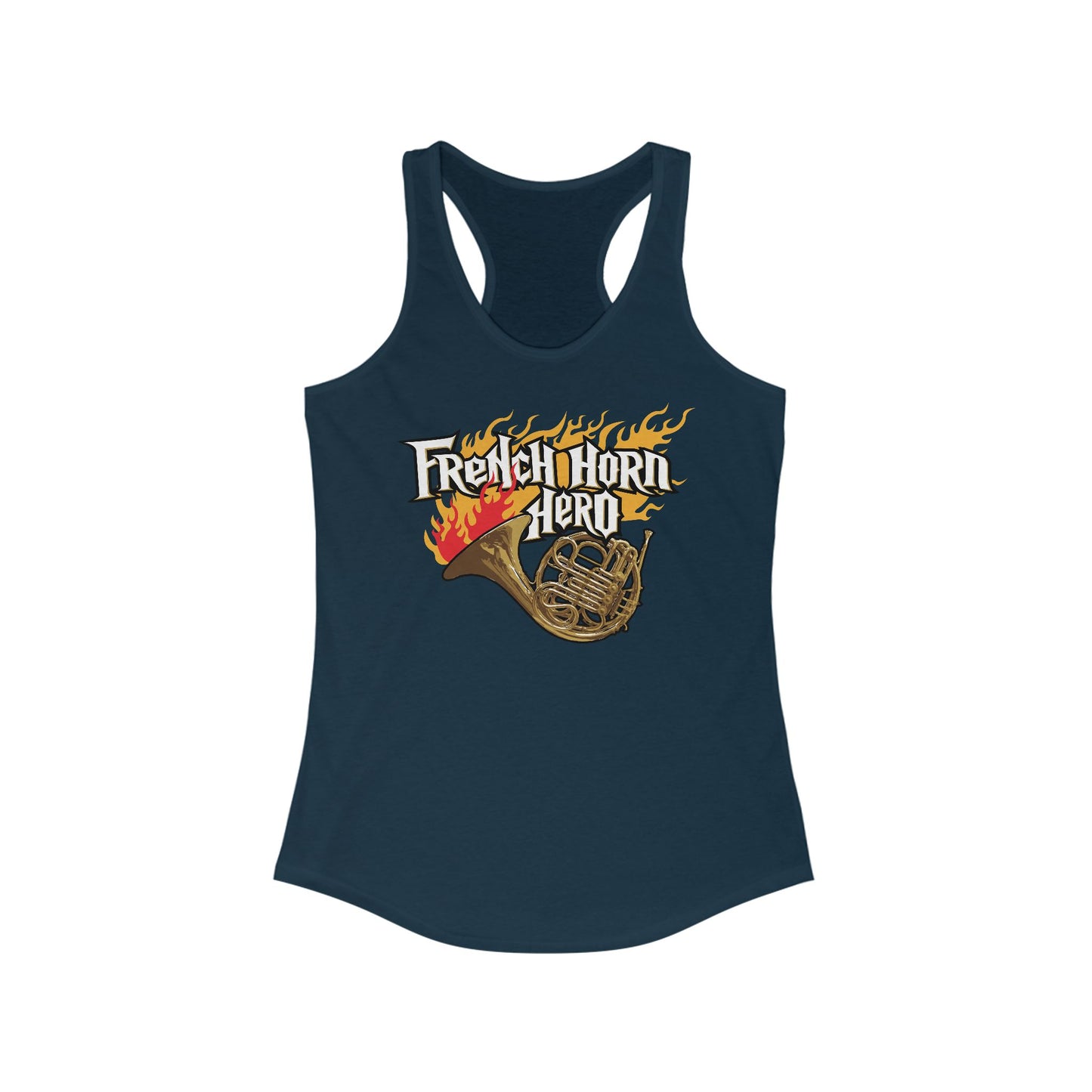French Horn Hero -  Women’s Racerback Tank