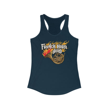 French Horn Hero -  Women’s Racerback Tank