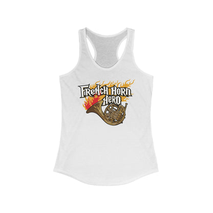 French Horn Hero -  Women’s Racerback Tank