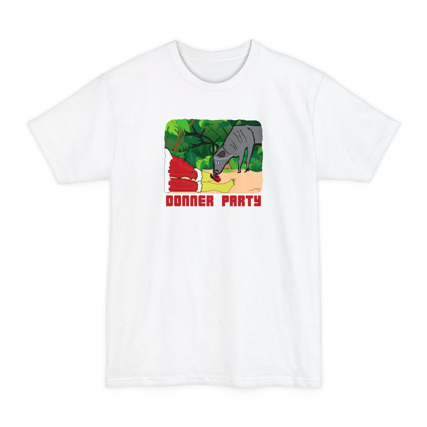 Donner Party - Men's Tall T-Shirt