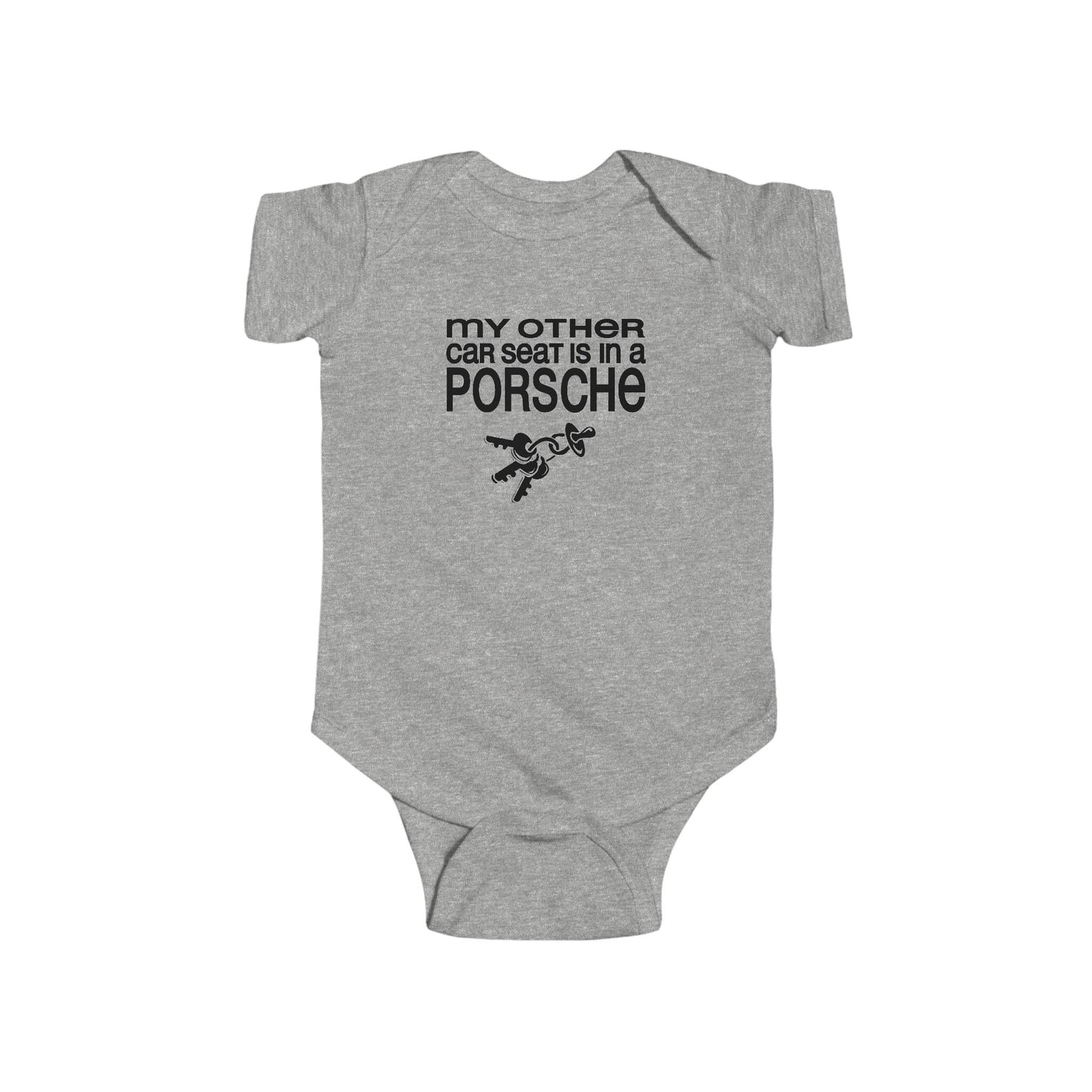 My Other Car Seat Is In A Porsche - Baby Onesie