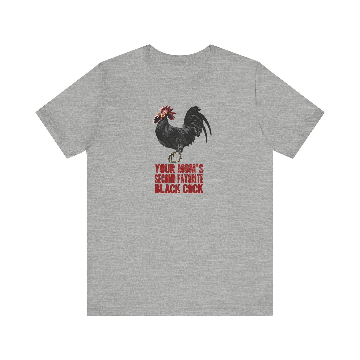 Your Mom's Second Favorite Black Cock - Men's T-Shirt