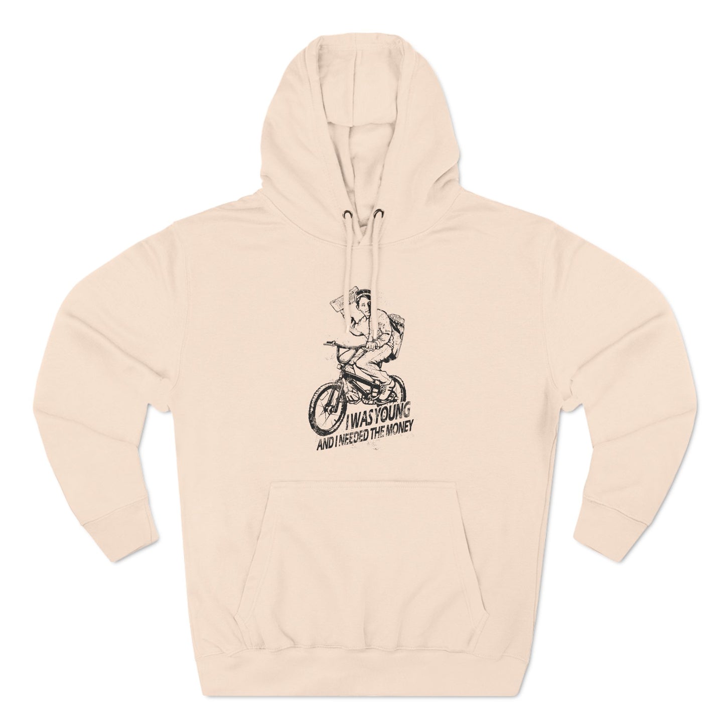 I Was Young And I Needed The Money (Paper Route) - Hoodie