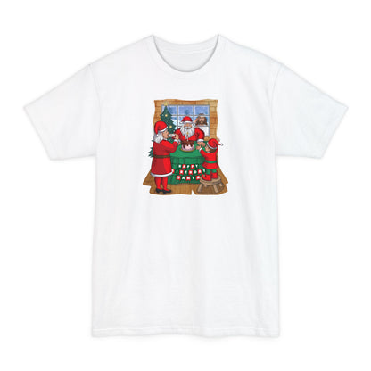 Happy Birthday Santa - Men's Tall T-Shirt