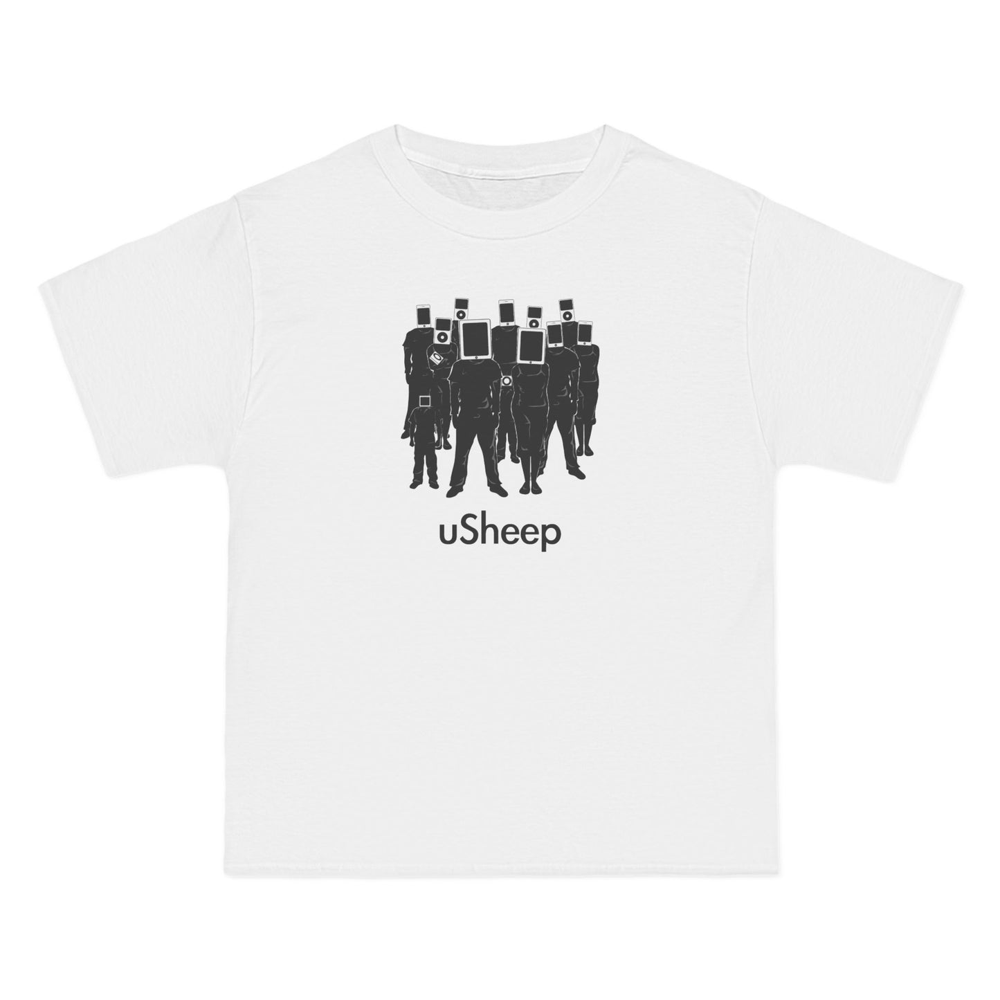 Usheep - Men's Heavyweight T-Shirt