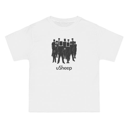 Usheep - Men's Heavyweight T-Shirt