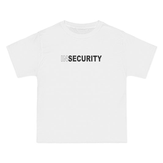 Insecurity - Men's Heavyweight T-Shirt