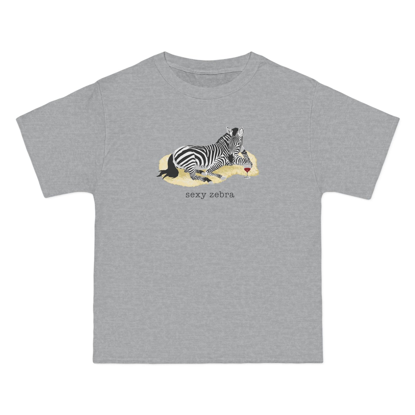 Sexy Zebra - Men's Heavyweight T-Shirt