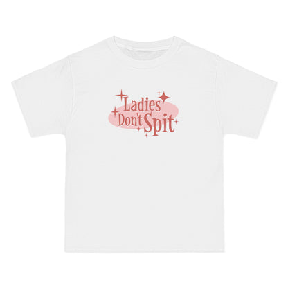 Ladies Don't Spit - Men's Heavyweight T-Shirt