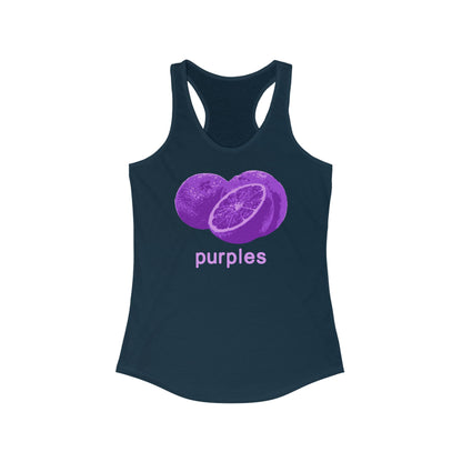 Purples - Women’s Racerback Tank