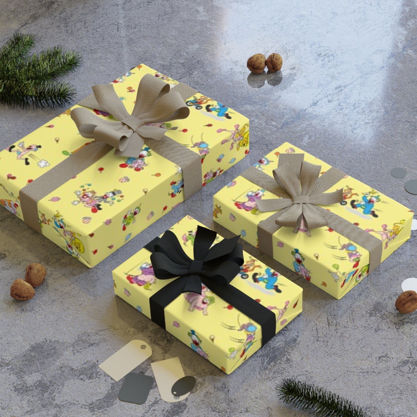 Clown Orgy - Gift Wrap