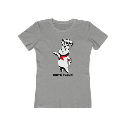 white lily flour t shirt White Flour - Women’s T-Shirt