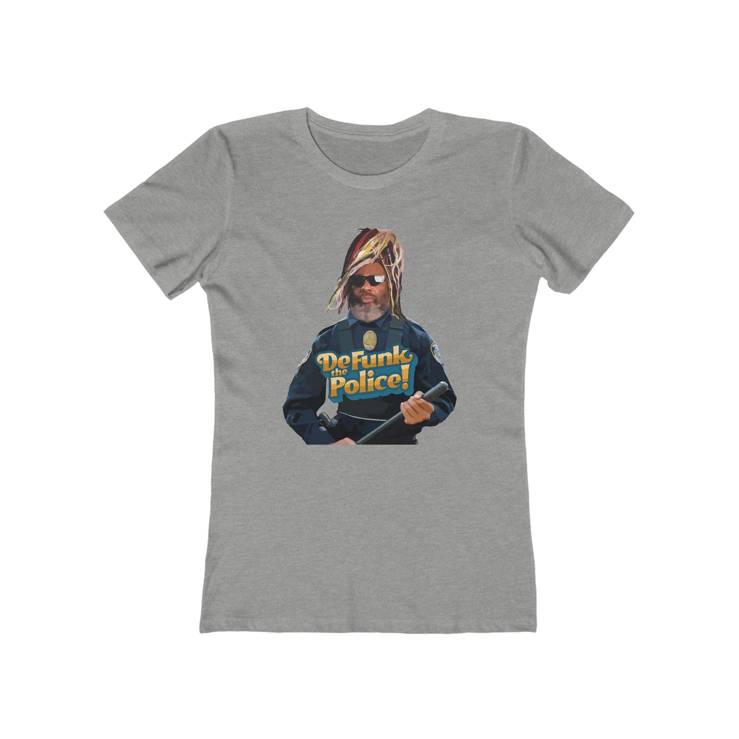 Defunk The Police - Women's T-Shirt