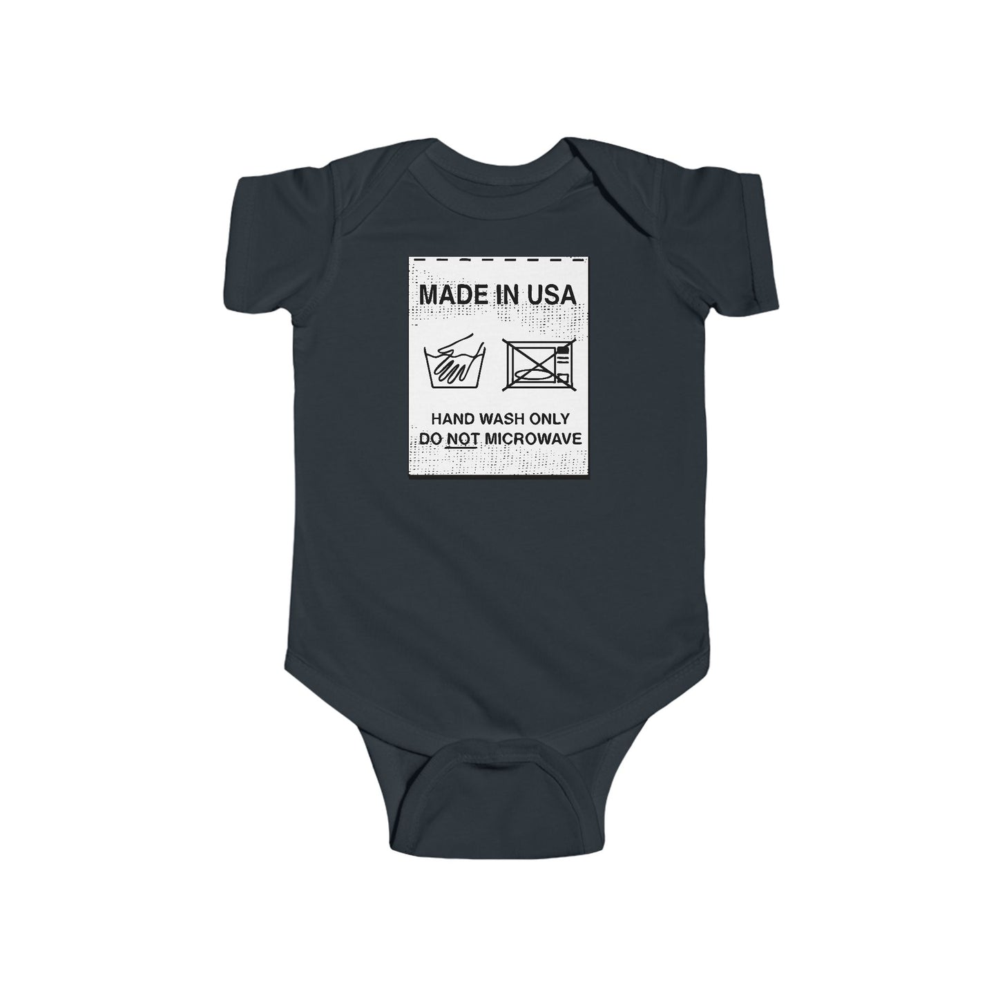 Baby Care Instructions - Baby Onesie
