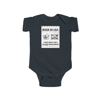 Baby Care Instructions - Baby Onesie