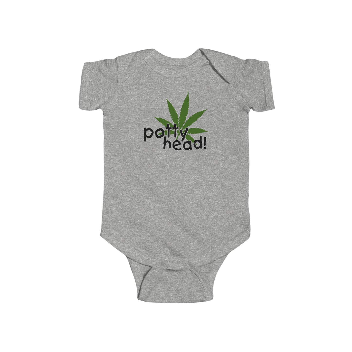 Potty Head - Baby Onesie